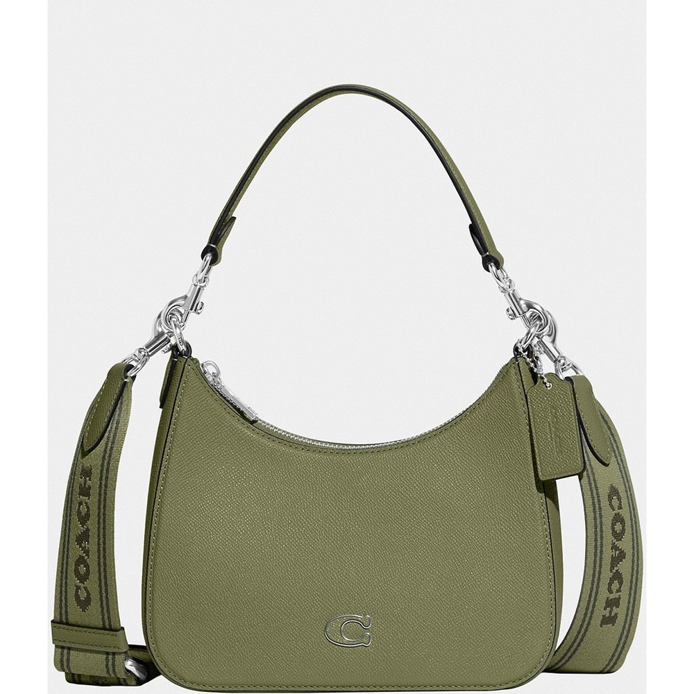 Coach Hobo Crossbody, Moss 💚
